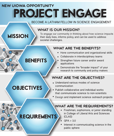 Project Engage flyer