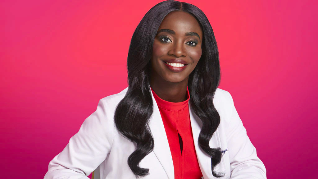 Dr. Mercy Odueyungbo, from TLC series Dr. Mercy.