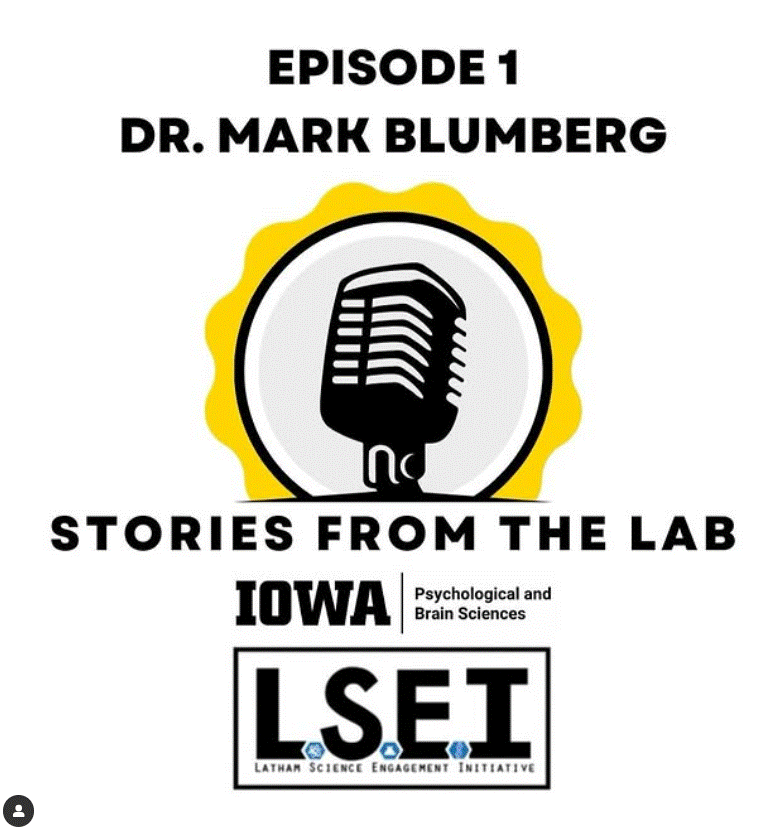 stories from the lab podcast logo
