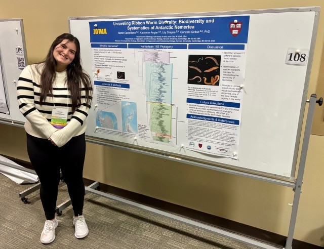 Seren Castellano poster at FURF