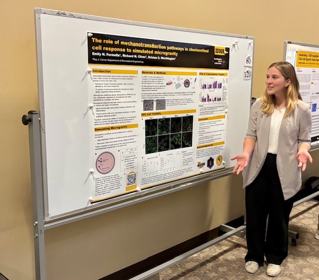 Emily Formella poster at FURF