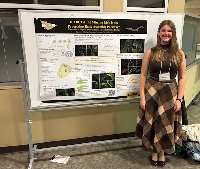 Kassandra Sigafus poster at FURF