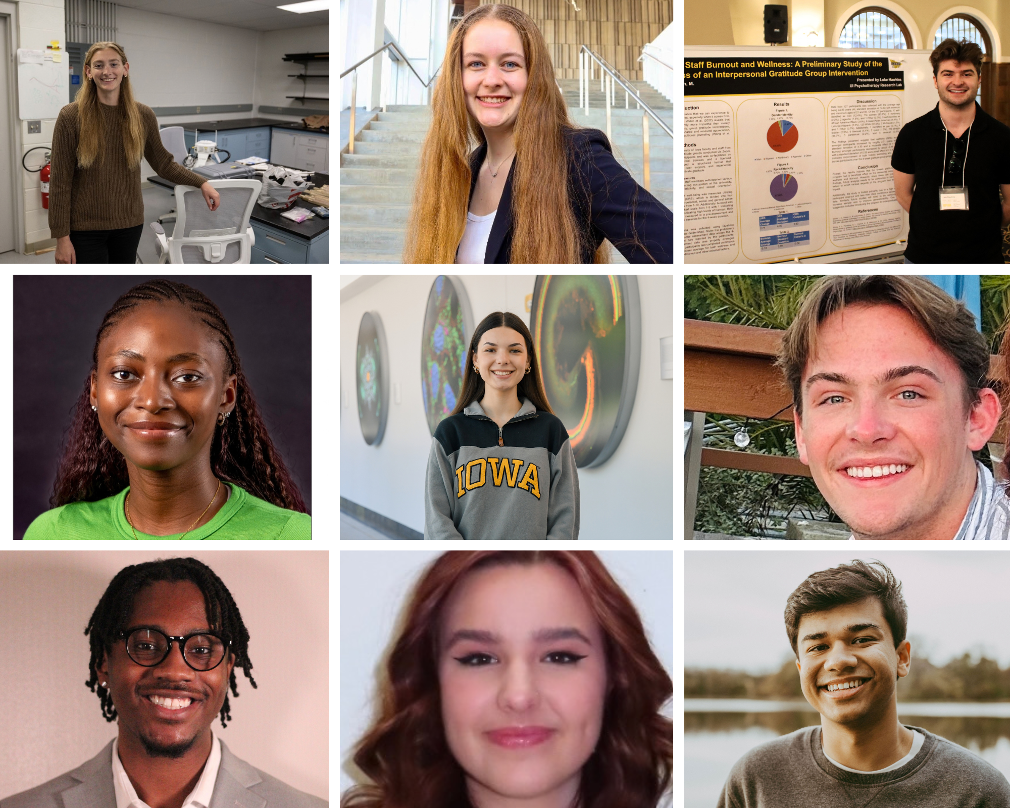 Student Leadership Collage 