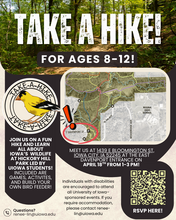 take a hike poster