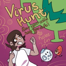 virus hunt book cover