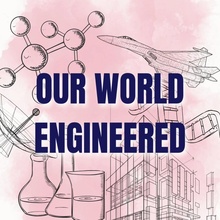 our world engineered logo