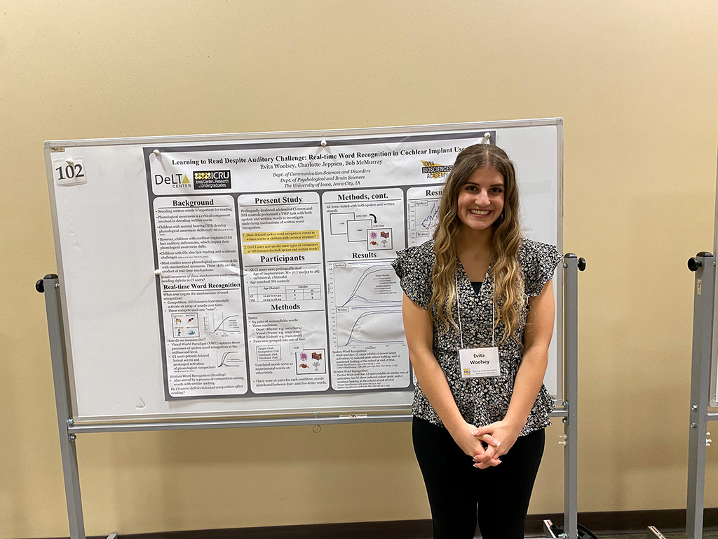 Evita Woolsey SURF 2022 poster session
