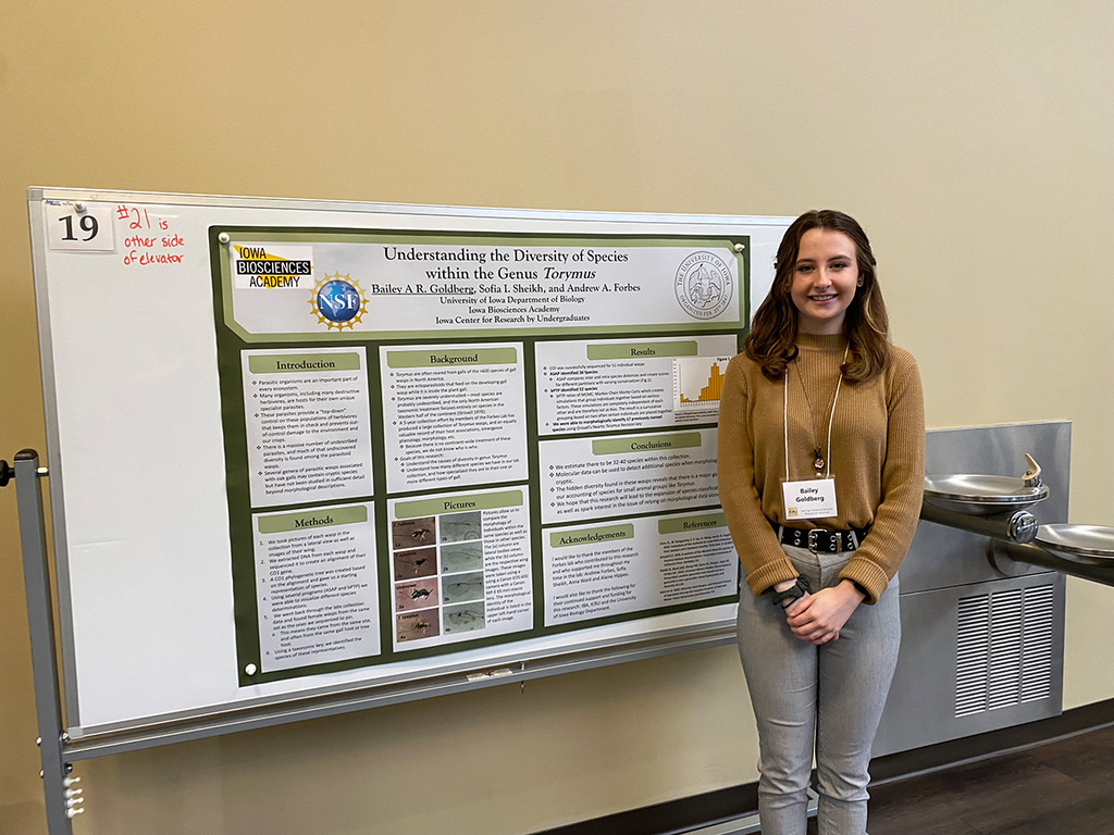 Bailey Goldberg SURF 2022 poster session