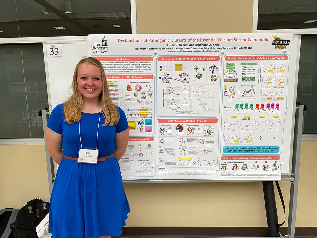Emily Herum SURF 2022 poster session