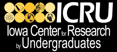 Iowa Center for Research by Undergraduates banner